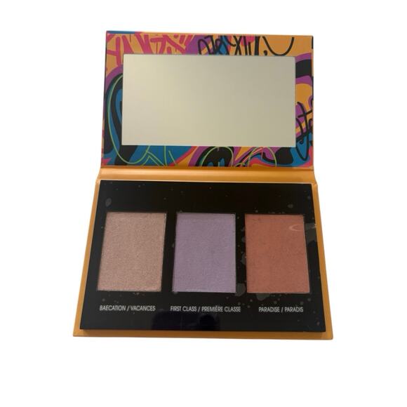 New Black Radiance True Complexion 3D Highlighter Palette - Picture 2 of 4